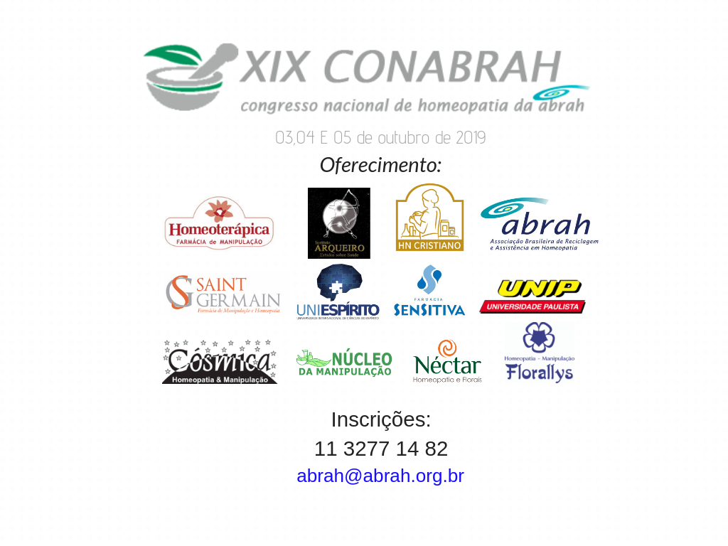 patrocinadores conabrah19